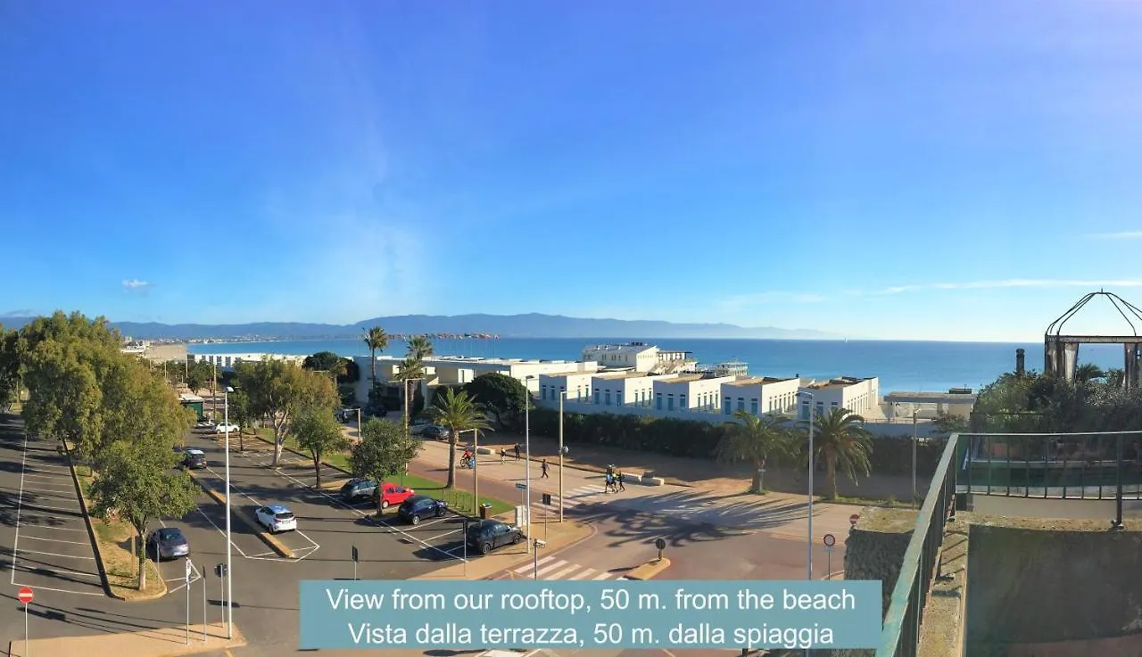 Bonu Bentu - Poetto Beach Cagliari Apartment